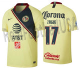 NIKE ZAGUE CLUB AMERICA HOME JERSEY 2018/19.