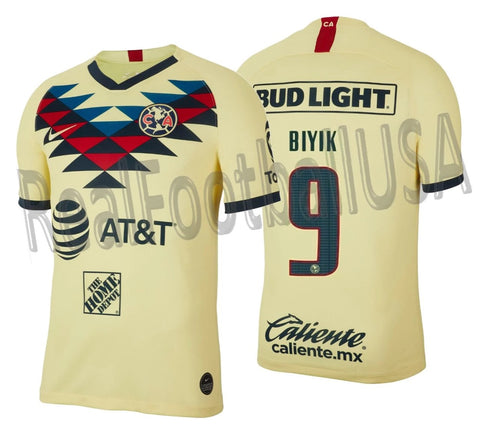 NIKE FRANCOIS OMAM BIYIK CLUB AMERICA HOME JERSEY 2019/20 1