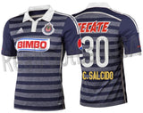 Adidas Carlos Salcido Chivas Away Jersey 2014 D80538
