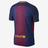 NIKE ANDRES INIESTA FC BARCELONA AUTHENTIC VAPOR MATCH HOME JERSEY 2017/18