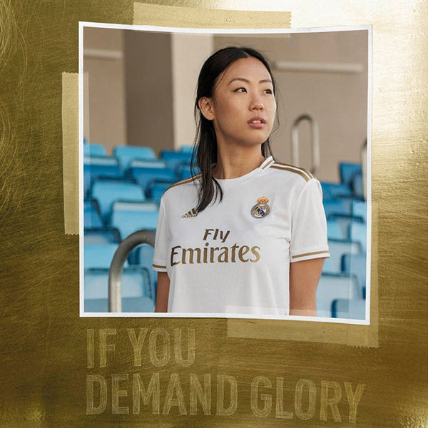 adidas Real Madrid 2019-20 Home Stadium Jersey