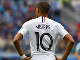 NIKE KYLIAN MBAPPE FRANCE VAPORKNIT AUTHENTIC MATCH AWAY JERSEY FIFA WORLD CUP 2018 PATCH 7