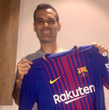 NIKE RAFAEL MARQUEZ FC BARCELONA HOME JERSEY 2017/18