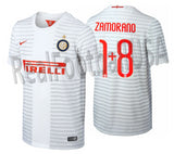 NIKE IVAN ZAMORANO INTER MILAN AWAY JERSEY 2014/15