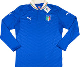 PUMA ALESSANDRO DEL PIERO ITALY PLAYER ISSUE LONG SLEEVE HOME JERSEY EURO 2012 1