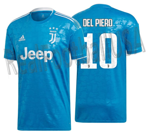 ADIDAS ALESSANDRO DEL PIERO JUVENTUS THIRD JERSEY 2019/20 1