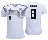 ADIDAS TONY KROOS GERMANY HOME JERSEY FIFA WORLD CUP 2018