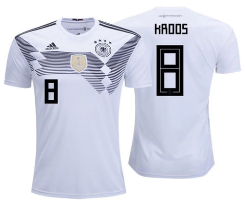 ADIDAS TONY KROOS GERMANY HOME JERSEY FIFA WORLD CUP 2018