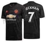 ADIDAS DAVID BECKHAM MANCHESTER UNITED THIRD JERSEY 2019/20