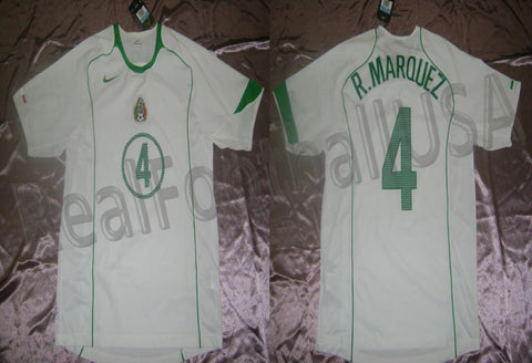 NIKE RAFAEL MARQUEZ MEXICO AWAY JERSEY 2005