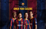 NIKE ANDRES INIESTA FC BARCELONA HOME JERSEY 2020/21 9