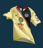 NIKE ALFREDO TENA CLUB AMERICA HOME JERSEY 2018/19 3