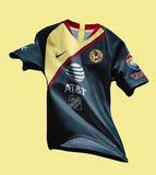 NIKE ALFREDO TENA CLUB AMERICA AWAY JERSEY 2018/19 3