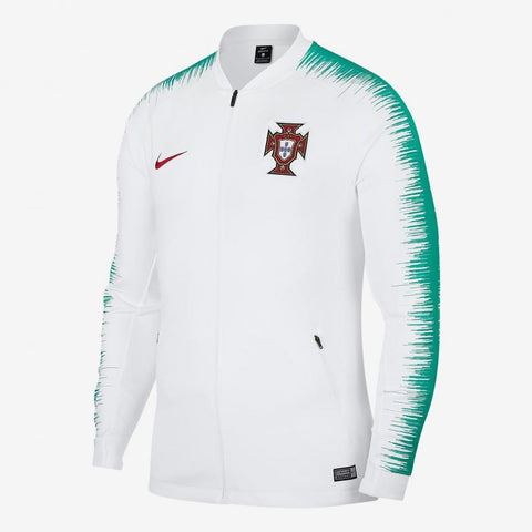 NIKE PORTUGAL ANTHEM JACKET FIFA WORLD CUP 2018 White