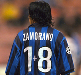 NIKE IVAN ZAMORANO INTER MILAN AWAY JERSEY 2014/15 2