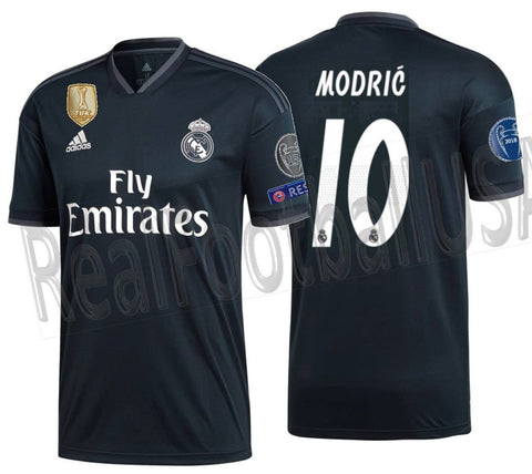 Adidas Luka Modric Real Madrid UEFA Champions League Away 2018/19 CG0584