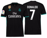 ADIDAS CRISTIANO RONALDO REAL MADRID AWAY JERSEY 2017/18 1