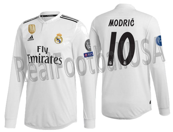 ADIDAS LUKA MODRIC REAL MADRID THIRD JERSEY 2018/19