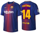 Nike Coutinho FC Barcelona Home Jersey 2017/18 847255-456