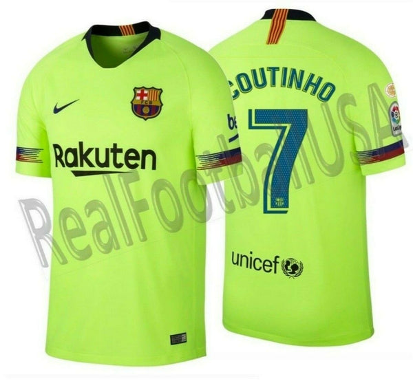 Nike Barcelona Away 2019 11 Coutinho Jersey - FutFanatics