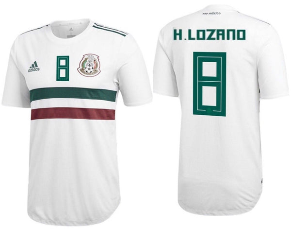 Men's Adidas Guillermo Ochoa Green Mexico National Team 2022/23 Home Authentic Player Jersey Size: Medium