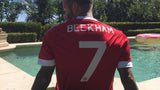 ADIDAS DAVID BECKHAM MANCHESTER UNITED AUTHENTIC UEFA CHAMPIONS LEAGUE ADIZERO HOME JERSEY 2015/16 4