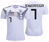 ADIDAS BASTIAN SCHWEINSTEIGER GERMANY HOME JERSEY FIFA WORLD CUP 2018