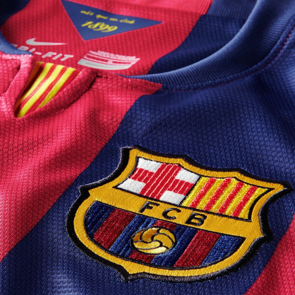 NIKE LIONEL MESSI FC BARCELONA WOMEN'S HOME JERSEY 2014/15