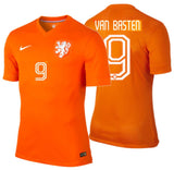 NIKE MARCO VAN BASTEN NETHERLANDS AUTHENTIC HOME JERSEY WORLD CUP 2014
