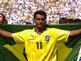 NIKE ROMARIO BRAZIL HOME JERSEY WORLD CUP 2018 PATCHES 5