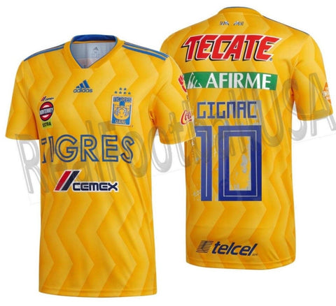 ADIDAS ANDRE-PIERRE GIGNAC TIGRES UANL HOME JERSEY 2018/19 1