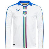 PUMA PAOLO MALDINI ITALY LONG SLEEVE AWAY JERSEY 2015/16 1