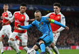 NIKE ANDRES INIESTA FC BARCELONA AUTHENTIC MATCH UEFA CHAMPIONS LEAGUE THIRD JERSEY 2015/16 6