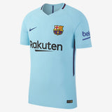 NIKE ANDRES INIESTA FC BARCELONA AUTHENTIC VAPOR MATCH AWAY JERSEY 2017/18 2