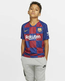 NIKE LIONEL MESSI FC BARCELONA YOUTH HOME JERSEY 2019/20 4