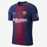 NIKE ANDRES INIESTA FC BARCELONA AUTHENTIC VAPOR MATCH HOME JERSEY 2017/18