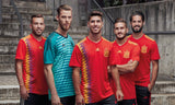 ADIDAS SPAIN HOME JERSEY FIFA WORLD CUP 2018 9