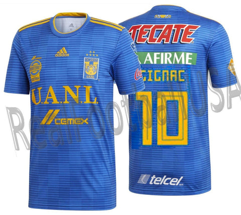 ADIDAS ANDRE-PIERRE GIGNAC TIGRES UANL AWAY JERSEY 2018/19 1