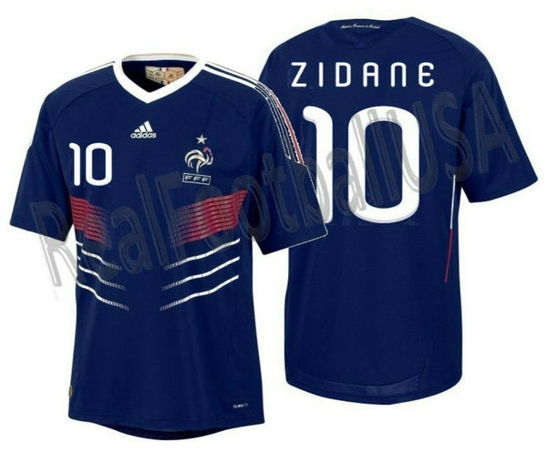 Adidas football shirt France World Cup 2006 