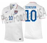 NIKE LANDON DONOVAN USMNT USA AUTHENTIC MATCH HOME JERSEY FIFA WORLD CUP 2014 1