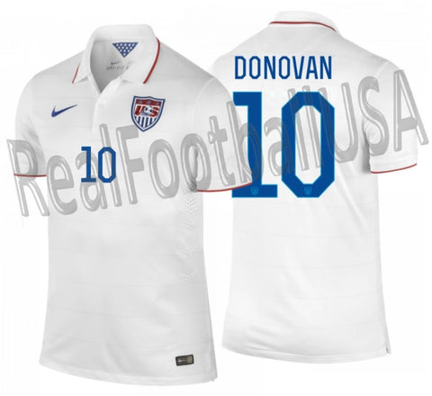 NIKE LANDON DONOVAN USMNT USA AUTHENTIC MATCH HOME JERSEY FIFA WORLD CUP 2014 1