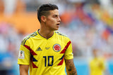 Adidas James Rodriguez Colombia Home Jersey 2018 FIFA Patches CW1526 9