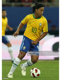NIKE RONALDINHO BRAZIL HOME JERSEY FIFA WORLD CUP 2010 5