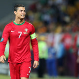 NIKE CRISTIANO RONALDO PORTUGAL HOME JERSEY EURO 2012 3