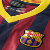 NIKE LIONEL MESSI FC BARCELONA LONG SLEEVE HOME JERSEY 2013/14