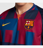 NIKE LIONEL MESSI 19 FC BARCELONA 20TH ANNIVERSARY MASHUP LEGENDS HOME JERSEY 1999 -2019 3