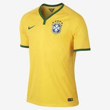 NIKE NEYMAR JR BRAZIL AUTHENTIC MATCH HOME JERSEY FIFA WORLD CUP 2014 PATCHES 2