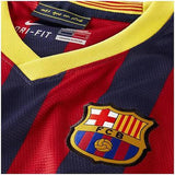 NIKE LIONEL MESSI FC BARCELONA WOMEN'S HOME JERSEY 2013/14