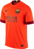 NIKE ANDRES INIESTA FC BARCELONA AWAY JERSEY 2014/15 2