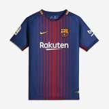 NIKE ANDRES INIESTA FC BARCELONA HOME YOUTH JERSEY 2017/18 3